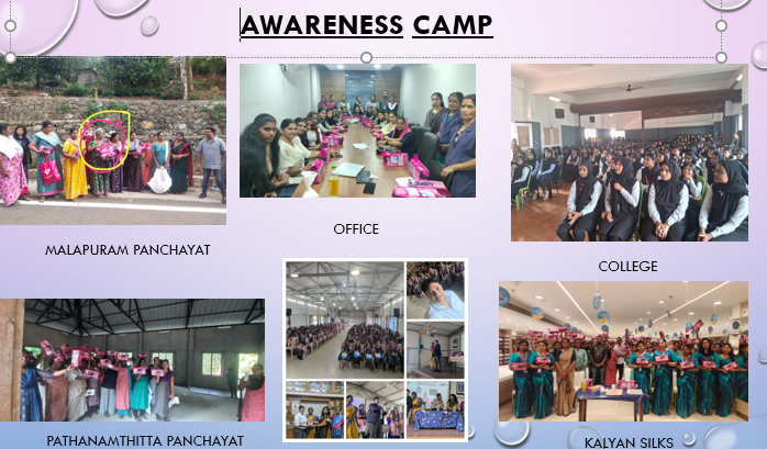 Unisafe Awareness Camps