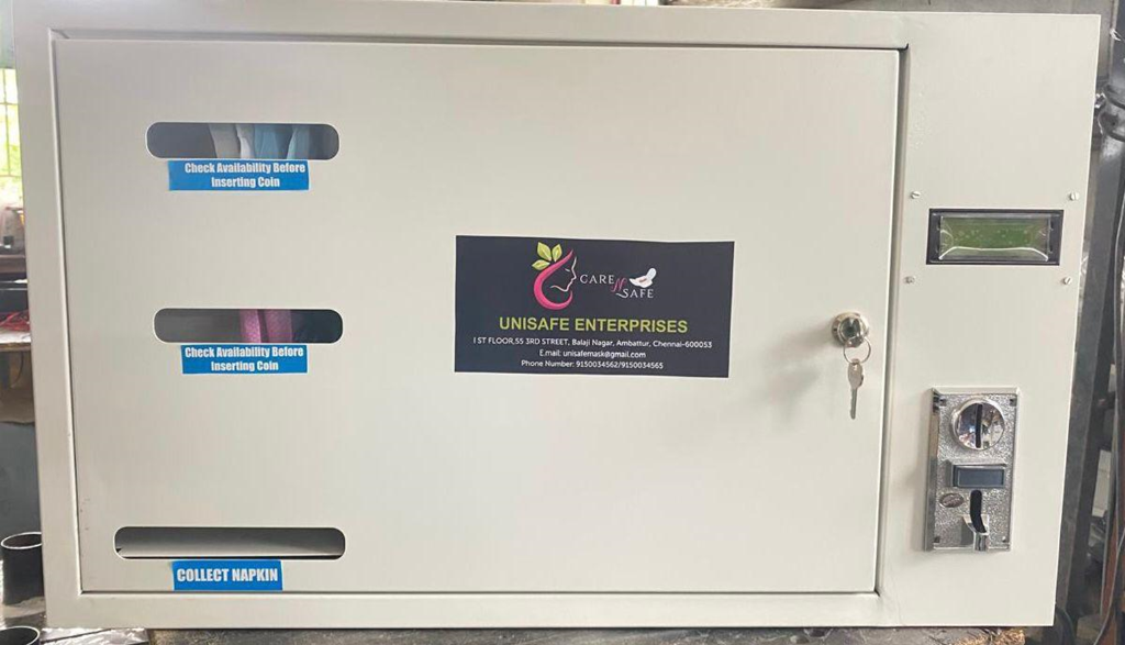 Unisafe Napkin Vending Machine