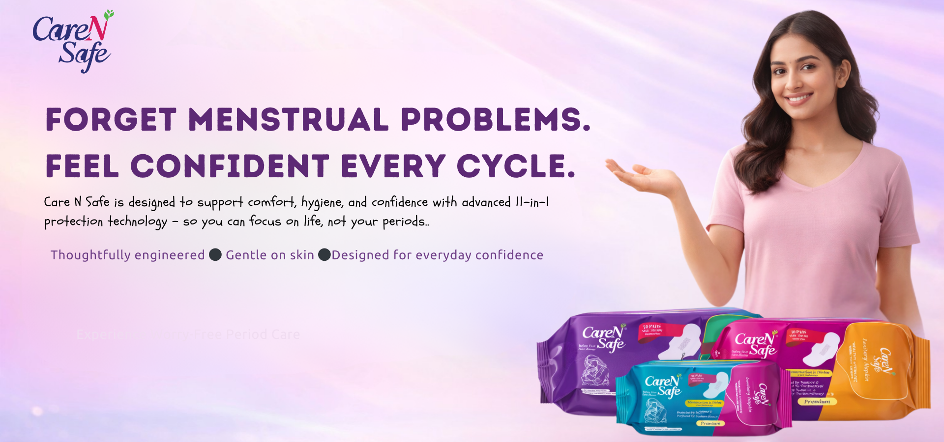 Unisafe Organic Cotton Sanitary Pad Night Use