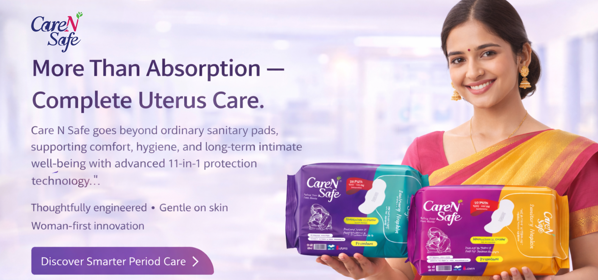 Unisafe Highly Absorbent Leak-proof Sanitary Pads